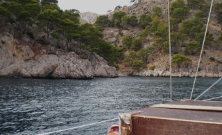  views in Ibiza 